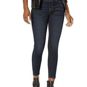 Signature Levi's Dark Blue Pull On Skinny Jeans
